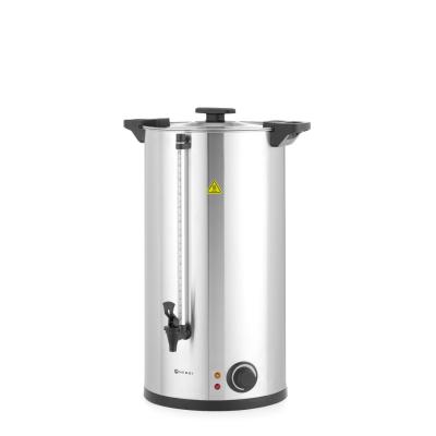 Jednoplášťový kotel na teplé nápoje, HENDI, ≈ 200 šálků za 65 minut., 30L, 230V/2500W, 415x382x(H)620mm | 211151
